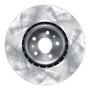 Cadillac CT6 Brake Rotor (1) - Front - R1 Concepts - Plain - `19-`20